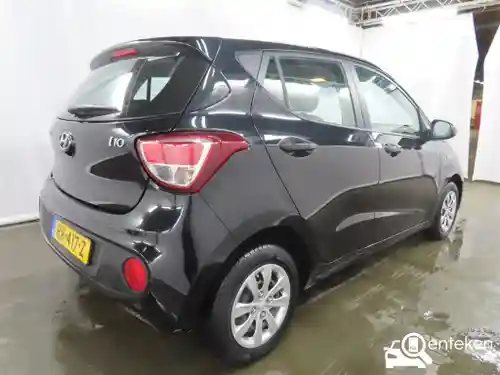 Hyundai i10 1.0 blue 2018