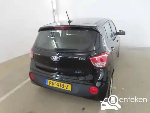 Hyundai i10 1.0 blue 2018
