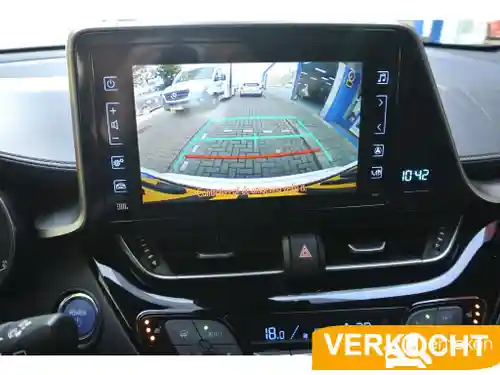 Toyota C-HR 1.8 Hybrid 2018