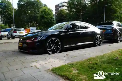 VW Arteon 2.0 TSI 2018