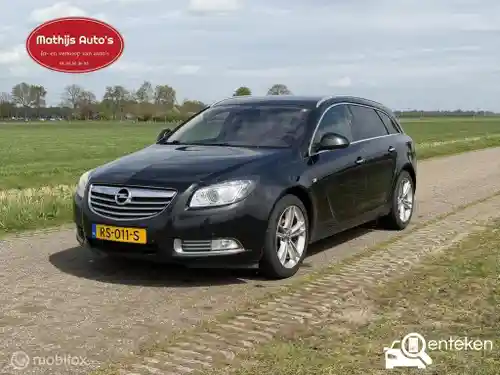 Opel Insignia Sports Tourer 2.0 CDTI ecoFlex 2012