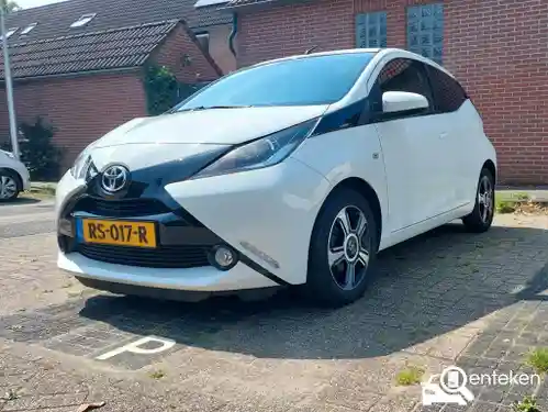 Toyota Aygo 1.0 2018