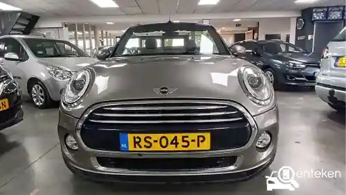 MINI Cabrio Cooper 2017