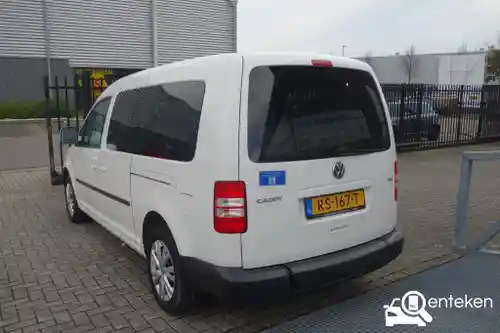 VW Bedrijfswagens Caddy 1.2 TSI 2011