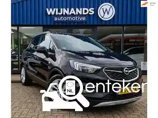 Opel Mokka X 1.4 Turbo 2017