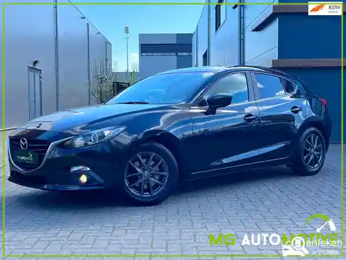 Mazda 3 SKYACTIV-G 120 2016