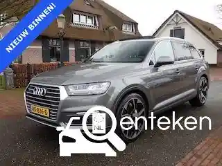 Audi Q7 e-tron 2016