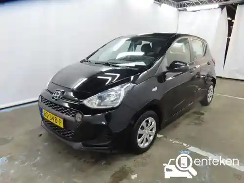 Hyundai i10 1.0 blue 2018
