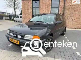 Opel Astra Caravan 1.6 1997