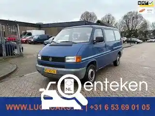 VW Bedrijfswagens T4 Multivan 1.9 TD 1997
