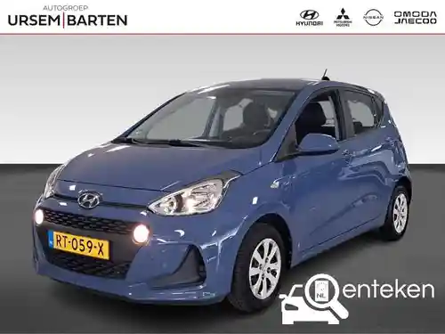 Hyundai i10 1.0 blue 2018