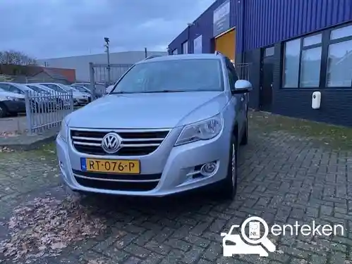 VW Tiguan 2.0 TSI 2009