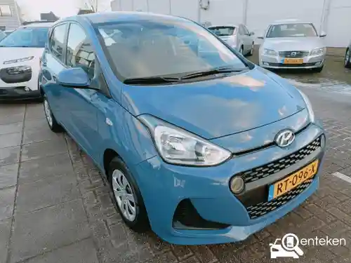 Hyundai i10 1.0 blue 2018
