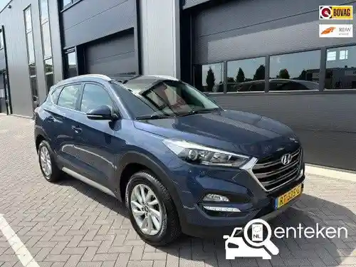 Hyundai Tucson 1.6 GDI blue 2018