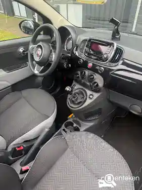 Fiat 500 0.9 8V TwinAir p 2018