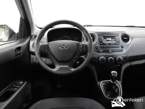 Hyundai i10 1.0 blue 2018