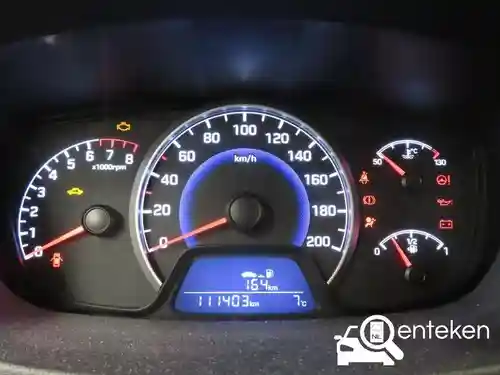 Hyundai i10 1.0 blue 2018