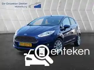 Ford Fiesta Active 1.0 EcoBoost Hybrid 2017