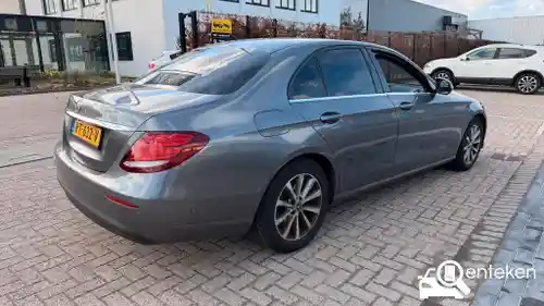 Mercedes-Benz E 200 d 2018