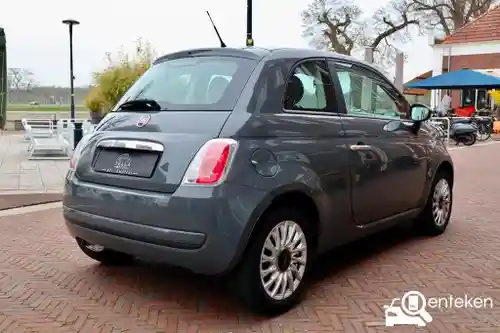 Fiat 500 1.2 8V 2012