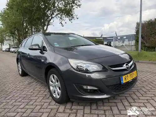 Opel Astra Sports Tourer 1.4 Turbo ecoFlex 2014