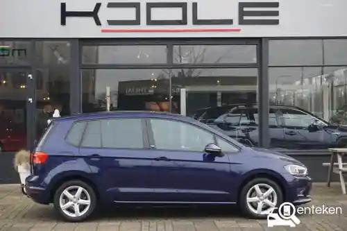 VW Golf Sportsvan 1.4 TSI BMT 2017