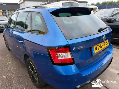 Skoda Fabia 1.0 TSI 2018