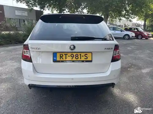 Skoda Fabia 1.0 TSI 2018