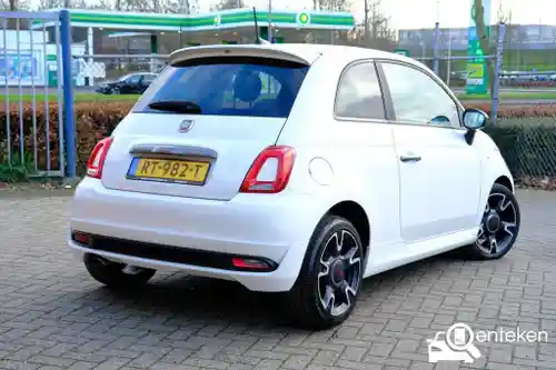 Fiat 500 0.9 8V TwinAir p 2018
