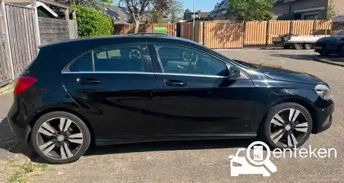 Mercedes-Benz A 180 2015