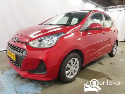 Hyundai i10 1.0 blue 2018