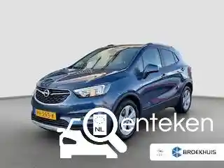 Opel Mokka X 1.4 Turbo ecoFlex 2017
