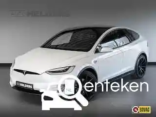 Tesla Model X 100D 2018