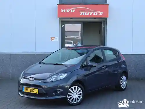 Ford Fiesta 1.25 2011
