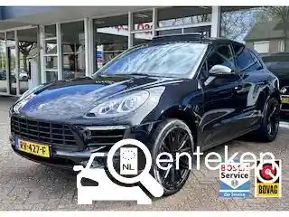 Porsche Macan S 2014