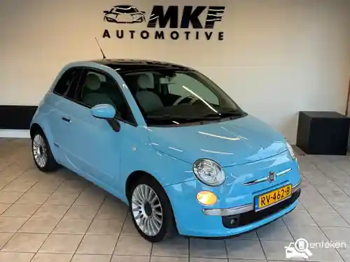 Fiat 500 0.9 8V TwinAir p 2011