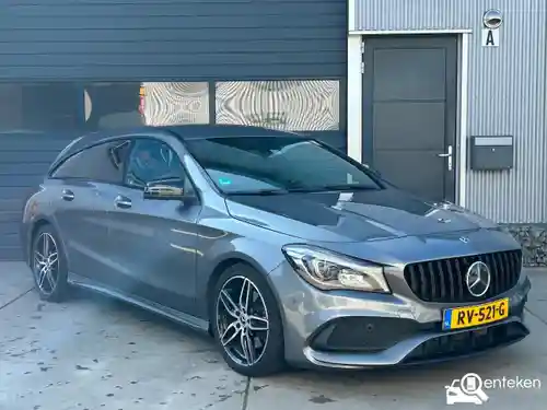 Mercedes-Benz CLA Shooting Brake 220 d 2018