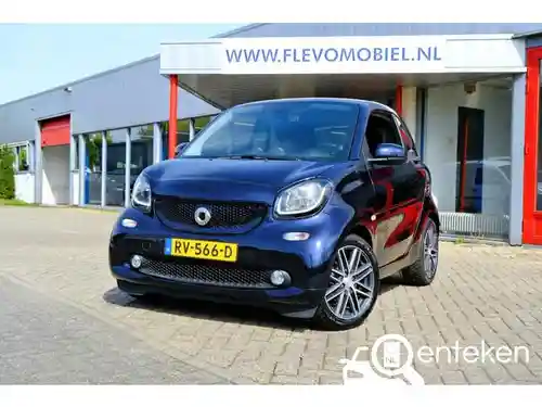 smart fortwo coupé 0.9 turbo 2018