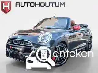 MINI Cabrio John Cooper Works 2018
