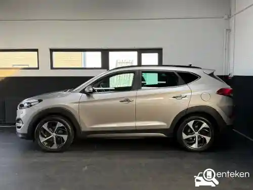 Hyundai Tucson 1.6 Turbo 2016