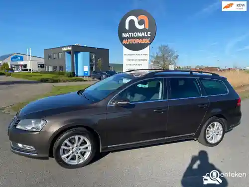 VW Passat Variant 2.0 TDI BMT 2012