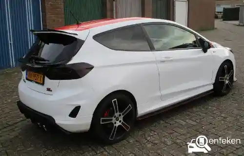 Ford Fiesta 1.0 EcoBoost 2018