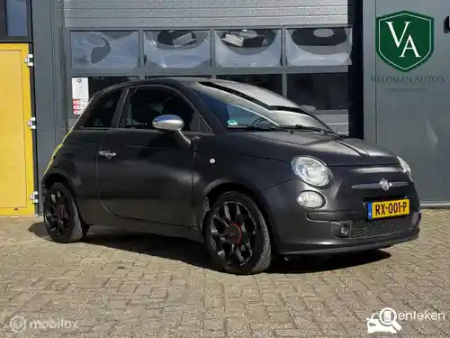 Fiat 500 0.9 8V TwinAir p 2011