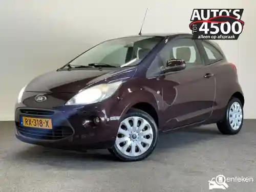 Ford Ka 1.2 2009