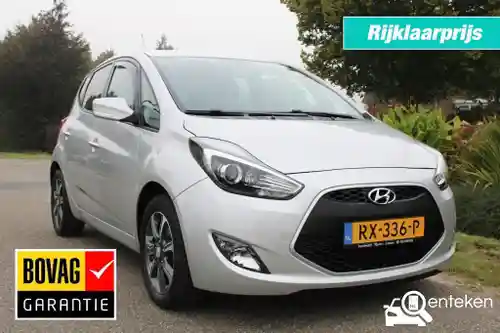 Hyundai ix20 1.6 blue 2016
