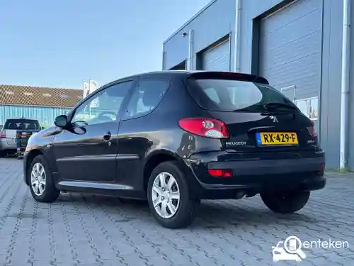 Peugeot 206 75 2009