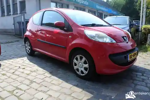 Peugeot 107 1.0 70 2007