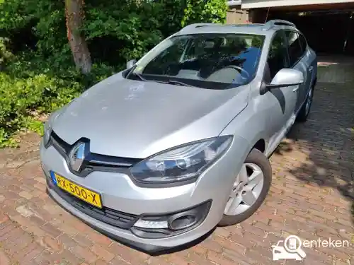 Renault Mégane Grandtour dCi 110 ECO2 2015