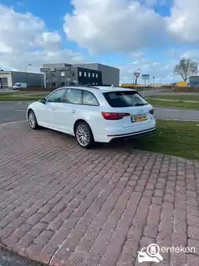 Audi A4 Avant 2.0 TFSI 2017