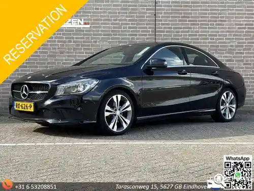 Mercedes-Benz CLA Coupé 200 CDI 2014